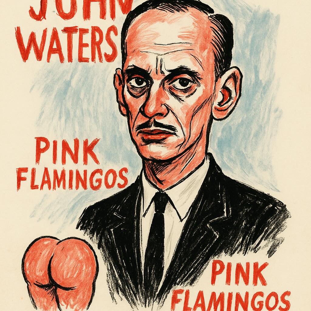 Джон Уотерс в Брянске Джон Уотерс в Брянске