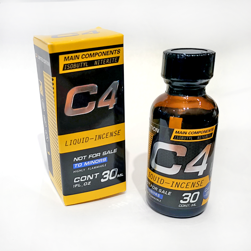 Poppers C4 C4 (30ML) (Solvent/Leather Cleaner) в Брянске